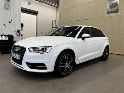 begagnad Audi A3 Sportback 1.2 TFSI Euro 6 110hk