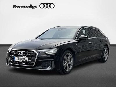 Svart Begagnad 2023 Audi A6 S-Line Kombi | 449 000 kr (Dyr)