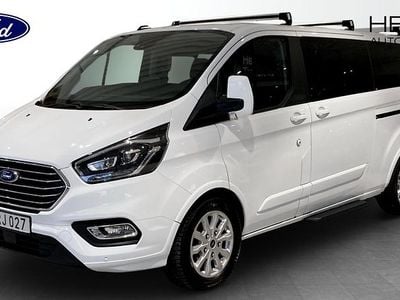 Vit Begagnad 2024 Ford Tourneo Custom Van | 429 900 kr (Bra pris)