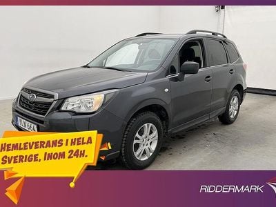 Begagnad Subaru Forester 150 HK (110 kW) 2018 Grå SUV