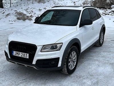 Vit Begagnad 2013 Audi Q5 SUV | 164 900 kr (Lite dyr)