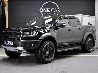 Svart Begagnad 2021 Ford Ranger Raptor Pickup | 419 800 kr