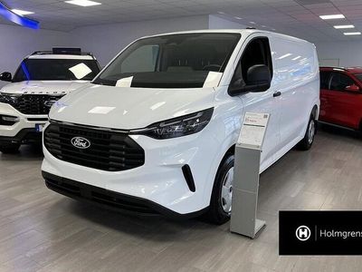 begagnad Ford Transit Custom Skåp Trend 320l LWB 2.0l Ecoblue 8AT AWD Diesel 2023, Transportbil