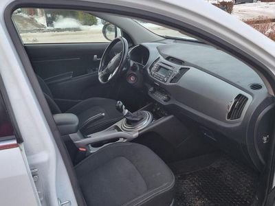 Begagnad Kia Sportage 135 HK (99 kW) 2015 Vit SUV