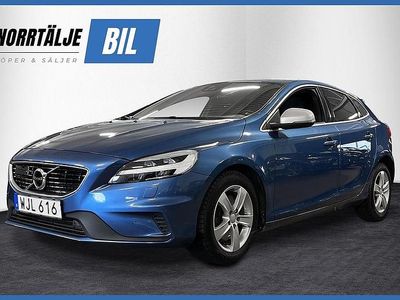 Begagnad Volvo V40 R-Design 152 HK (111 kW) 2018 Blå Halvkombi