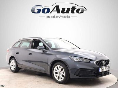 Begagnad Seat Leon Style 112 HK (82 kW) 2024 Grå Kombi