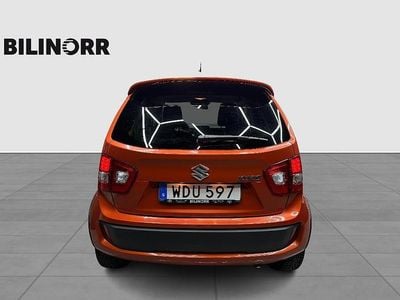 Orange Begagnad 2016 Suzuki Ignis Halvkombi | 99 900 kr (Superpris)