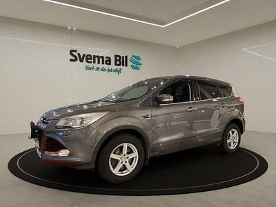 Gråmetallic Begagnad 2014 Ford Kuga Titanium SUV | 129 900 kr (Marknadspris)