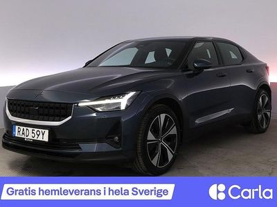Blå Begagnad 2022 Polestar 2 Pilot-lite Halvkombi | 315 900 kr (Marknadspris)