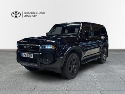 Begagnad Toyota Land Cruiser Executive 205 HK (150 kW) 2024 Svart SUV