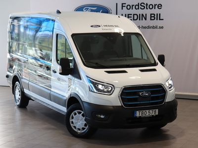 begagnad Ford E-Transit TransportbilarSkåp Trend 350 L3 184 hk | Kampanj