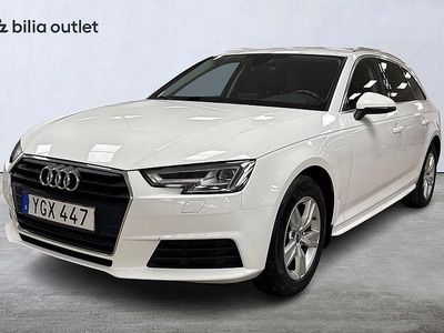 Vit Begagnad 2016 Audi A4 Proline Kombi | 149 900 kr (Marknadspris)