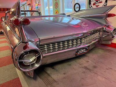 Begagnad Cadillac Eldorado 345 HK (253 kW) 1959 Blåmetallic Sportkupé