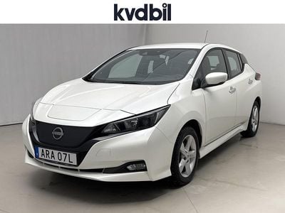 Vit Begagnad 2022 Nissan Leaf Acenta Halvkombi | 159 000 kr (Bra pris)