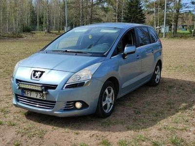 begagnad Peugeot 5008 1.6 HDi FAP Euro 4, 7 sits.