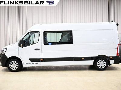 Begagnad Renault Master 150 HK (110 kW) 2021 Vit Van