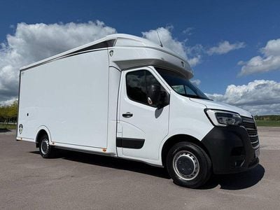 Ny Renault Master 164 HK (120 kW) 2025 Vit Van