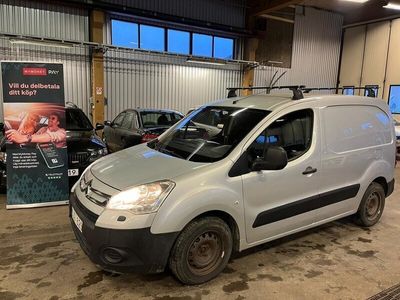 begagnad Citroën Berlingo Van 1.6 HDi -Nybesiktad -SoV - MoKv- 3 Sits