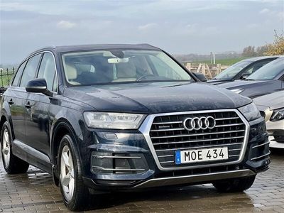 begagnad Audi Q7 3.0 TDI V6 quattro 272hk FULLUTRUSTAD