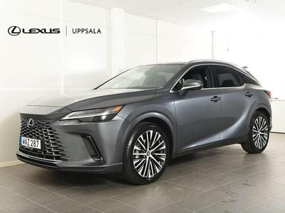 Begagnad Lexus RX450h+ Executive Line 309 HK (227 kW) 2024 Grå metallic SUV
