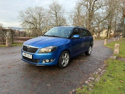 Begagnad Skoda Fabia 86 HK (63 kW) 2015 Kombi