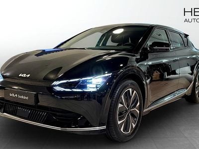 Svart Begagnad 2024 Kia EV6 SUV | 479 900 kr (Superpris)