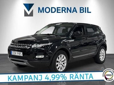Svart Begagnad 2014 Land Rover Range Rover evoque Pure SUV | 164 700 kr (Bra pris)