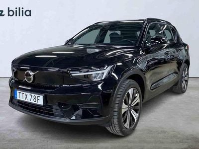 Begagnad Volvo XC40 Single Motor 175 kW (238 HK) 2023 Svart SUV