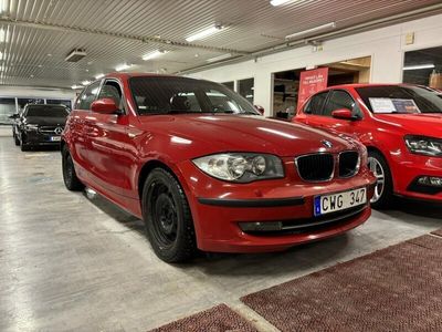 begagnad BMW 116 i 5-dörrars Advantage Euro 5