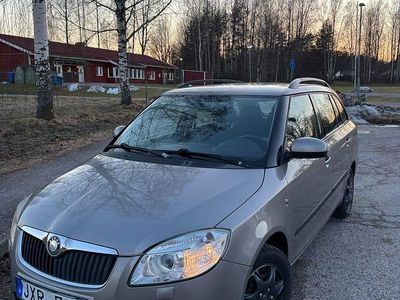 Begagnad Skoda Fabia 86 HK (63 kW) 2010 Kombi