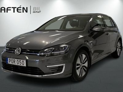 begagnad VW e-Golf 136hk 35,8 kWh Cockpit/B-kamera/Carplay