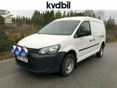 begagnad VW Caddy Maxi 2.0 TDI Skåp 4-motion (110hk)