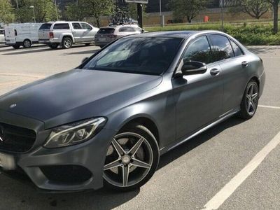 begagnad Mercedes C250 4MATIC 7G-Tronic Plus Euro 6 204hk