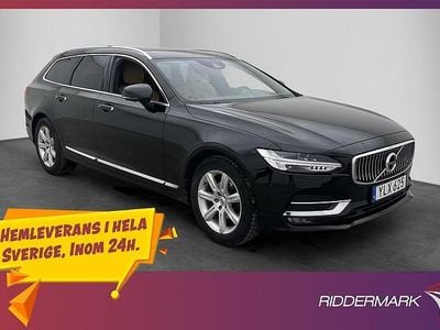 Svart Begagnad 2018 Volvo V90 Inscription Kombi | 229 900 kr (Lite dyr)