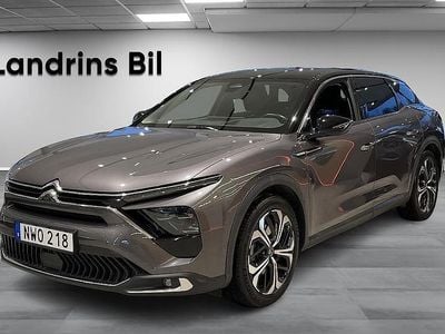 Grå Begagnad 2022 Citroën C5 X Exclusive Kombi | 299 300 kr