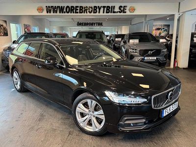 Svart Begagnad 2022 Volvo V90 Kombi | 359 900 kr (Marknadspris)