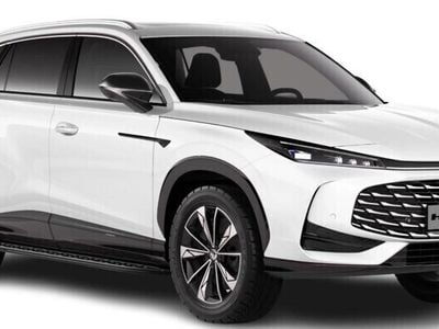 Begagnad MG HS Luxury 339 HK (249 kW) 2024 Vit SUV