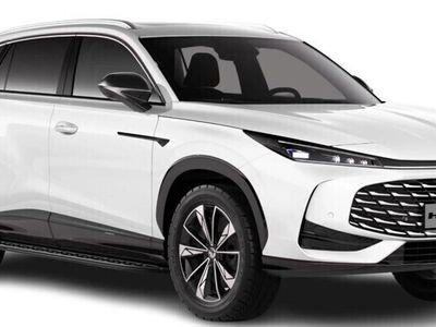 Vit Begagnad 2024 MG HS Luxury SUV | 439 990 kr (Marknadspris)