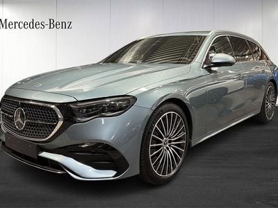 Svart Ny 2026 Mercedes E300 Advanced Kombi | 844 100 kr (Dyr)