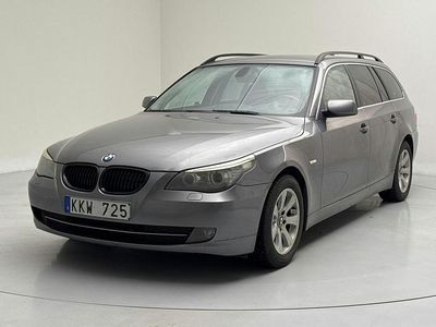 Grå Begagnad 2008 BMW 523 Kombi | 43 000 kr (Bra pris)
