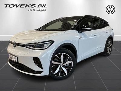 Ny VW ID.4 GTX 250 kW (340 HK) 2026 Vit SUV