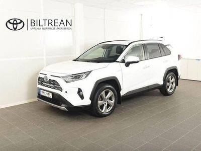 Vit Begagnad 2019 Toyota RAV4 Hybrid Executive SUV | 289 900 kr (Marknadspris)