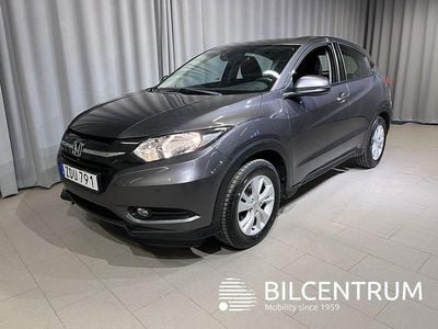 Grå Begagnad 2018 Honda HR-V Elegance SUV | 139 900 kr (Bra pris)