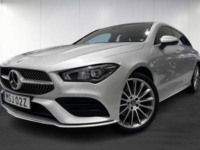 Svart Begagnad 2023 Mercedes E250 AMG line Sportkupé | 349 900 kr