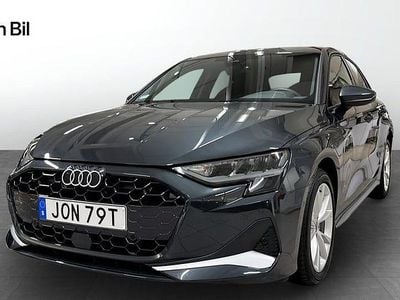 Manhattangrå metallic Begagnad 2025 Audi A3 Advanced Sedan | 449 000 kr