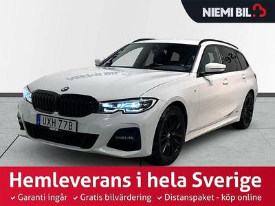 Begagnad BMW 320 M Sport 190 HK (139 kW) 2020 Vit Kombi