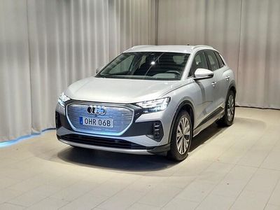 Florettsilver metallic Begagnad 2024 Audi Q4 e-tron Proline SUV | 479 900 kr (Dyr)