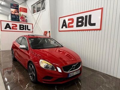 Röd Begagnad 2011 Volvo S60 R-Design Sedan | 89 900 kr (Marknadspris)