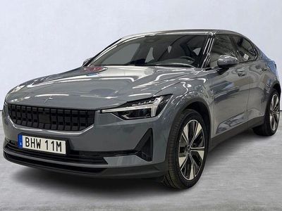 Grå Begagnad 2022 Polestar 2 Plus Halvkombi | 309 900 kr (Marknadspris)