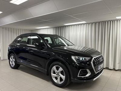 Begagnad Audi Q3 Advanced Plus 200 HK (147 kW) 2021 Svart SUV